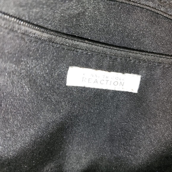 Kenneth Cole Reaction Black and White Women's Tote Bag - Picture 12 of 13